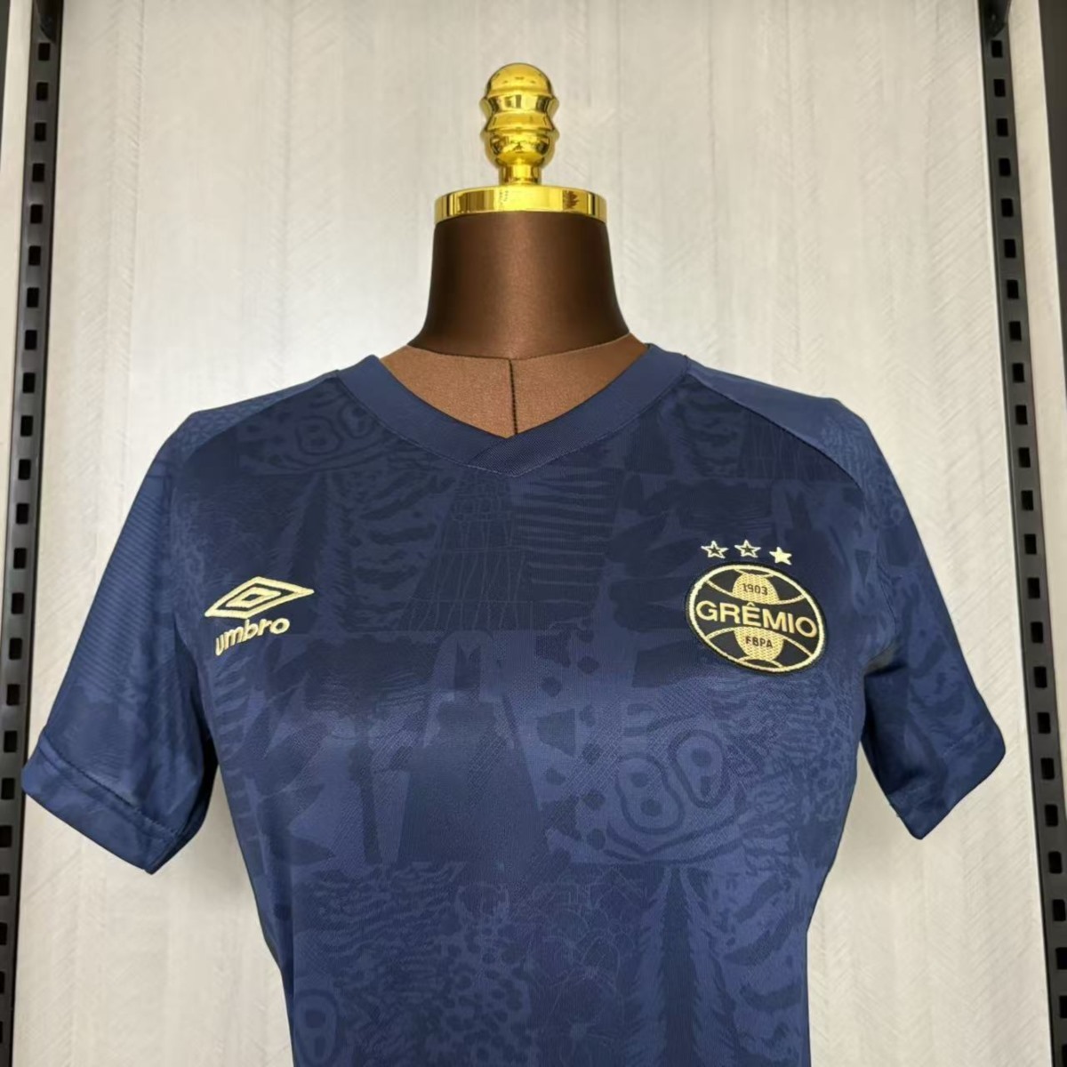 2025/26 Gremio Second Away Womens Jersey Fan Version