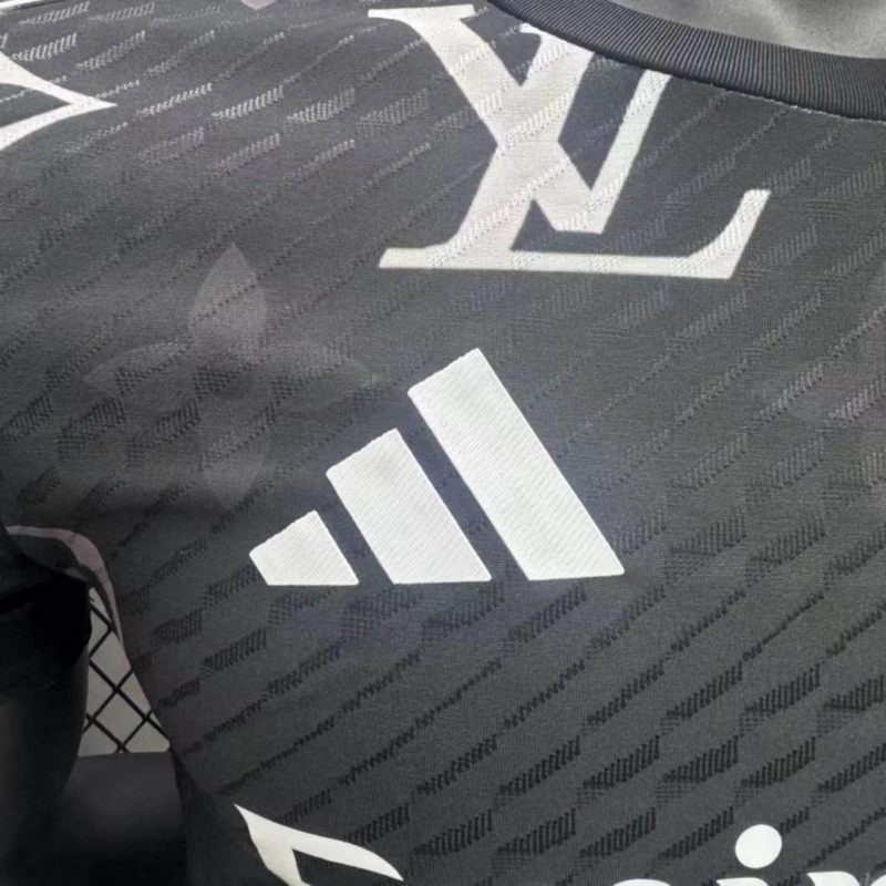 2025/26 Player Real Madrid Special Edition Black jersey Player Version