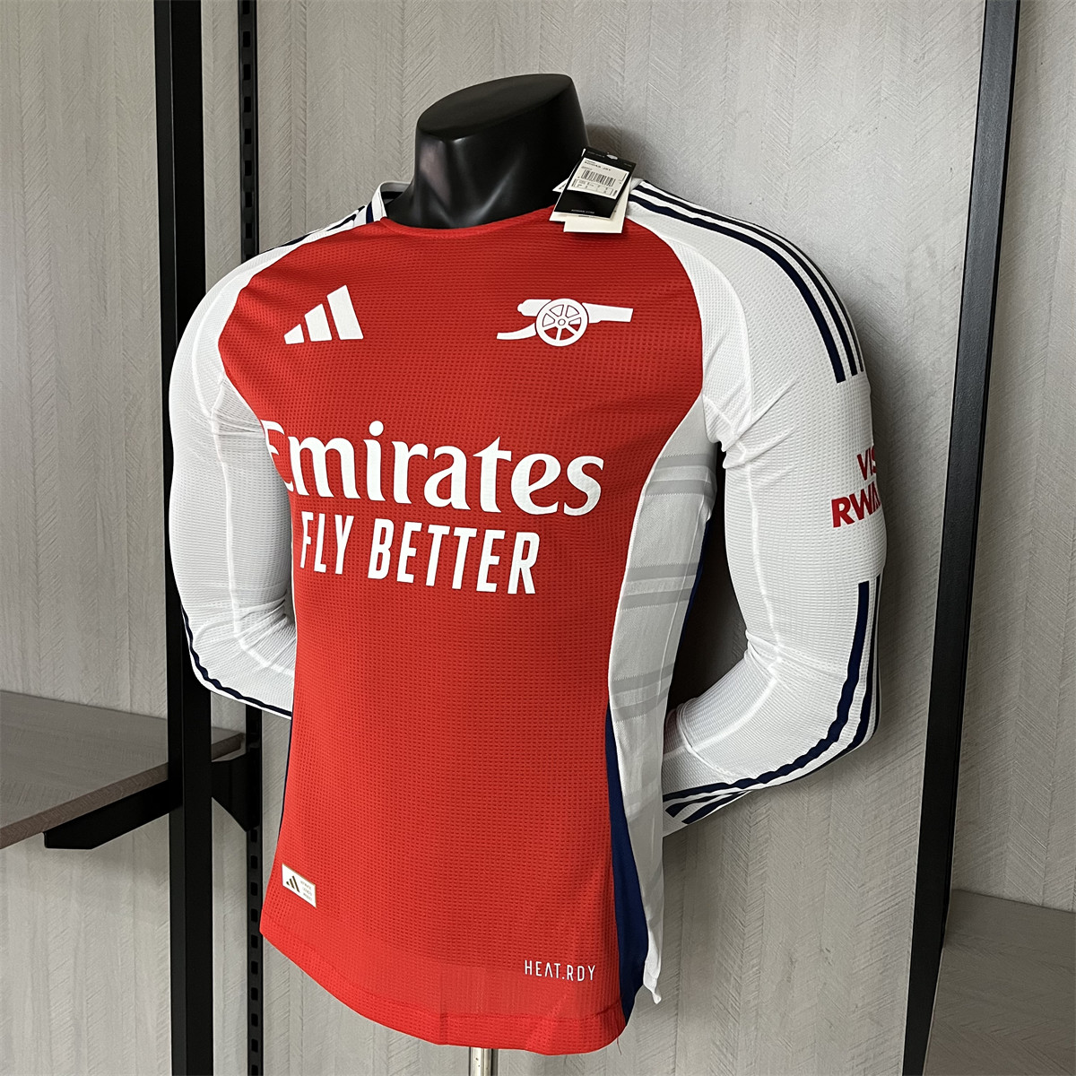 24/25 Arsenal Home Jersey Long Sleeves Player Version