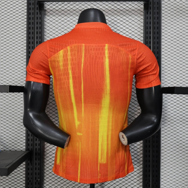 2025/26 Barcelona Orange Training jersey Player Version