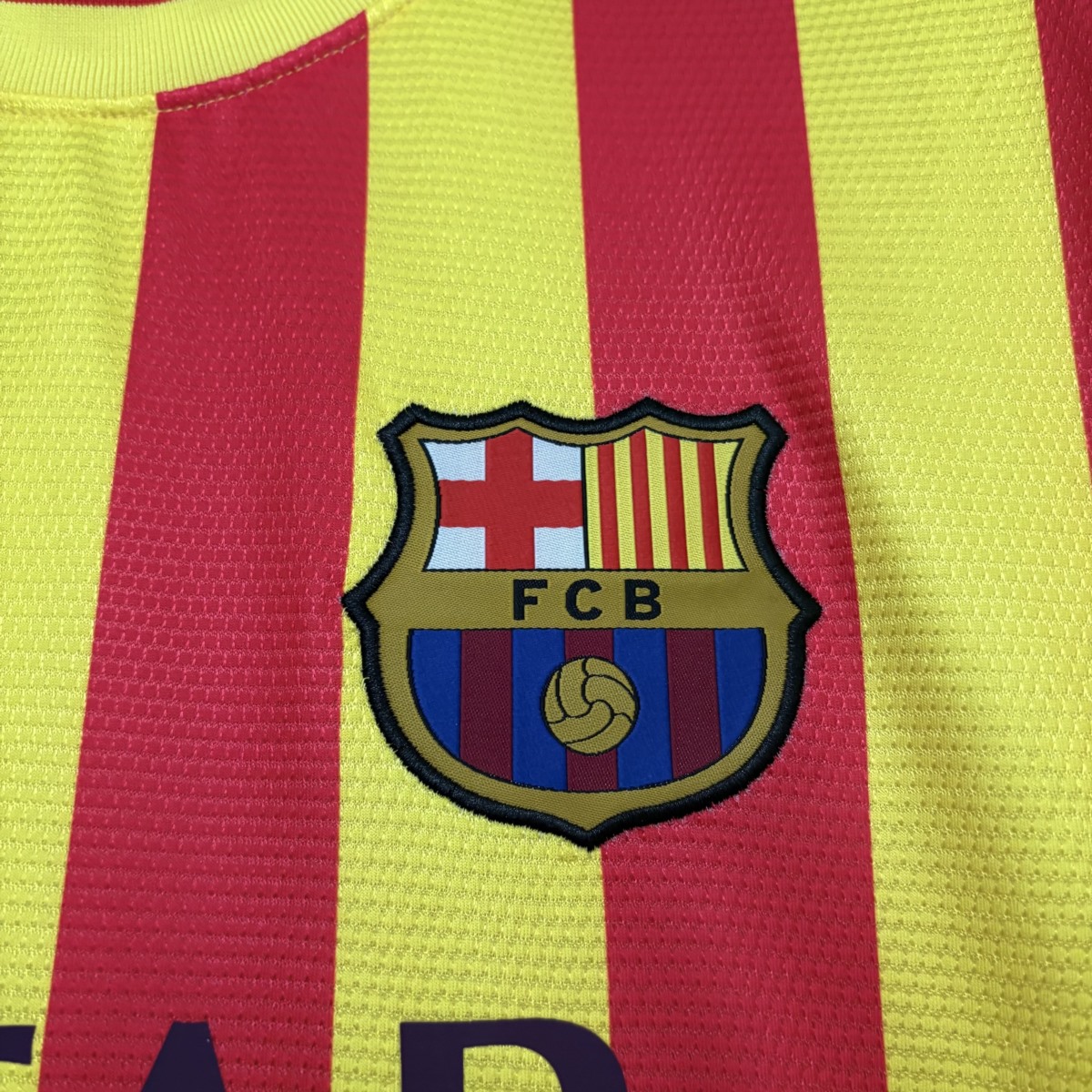 Retro Barcelona 13/14 Away jersey Fan Version