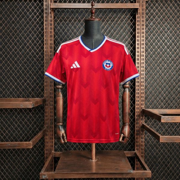 2026 Chile Home Jersey Fan Version