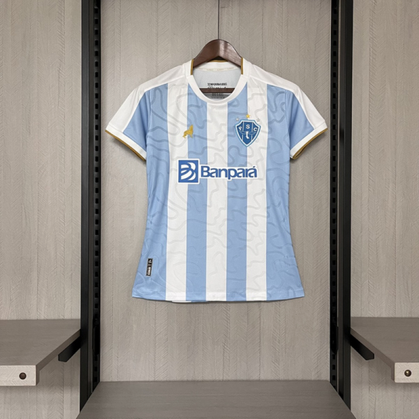 2025/26 Paysandu Home Womens Jersey Fan Version