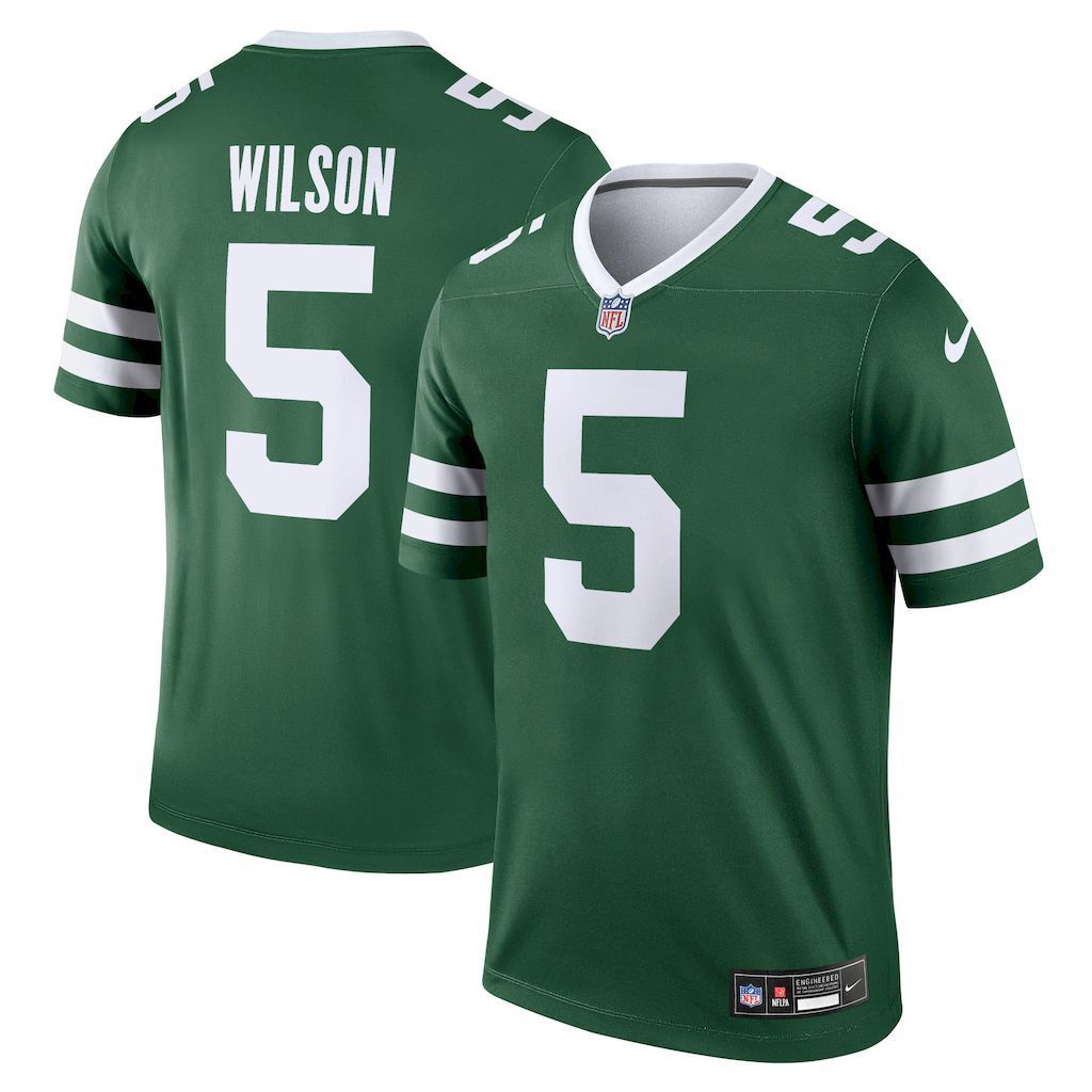 NFL New York Jets Jeysey WILSON #5