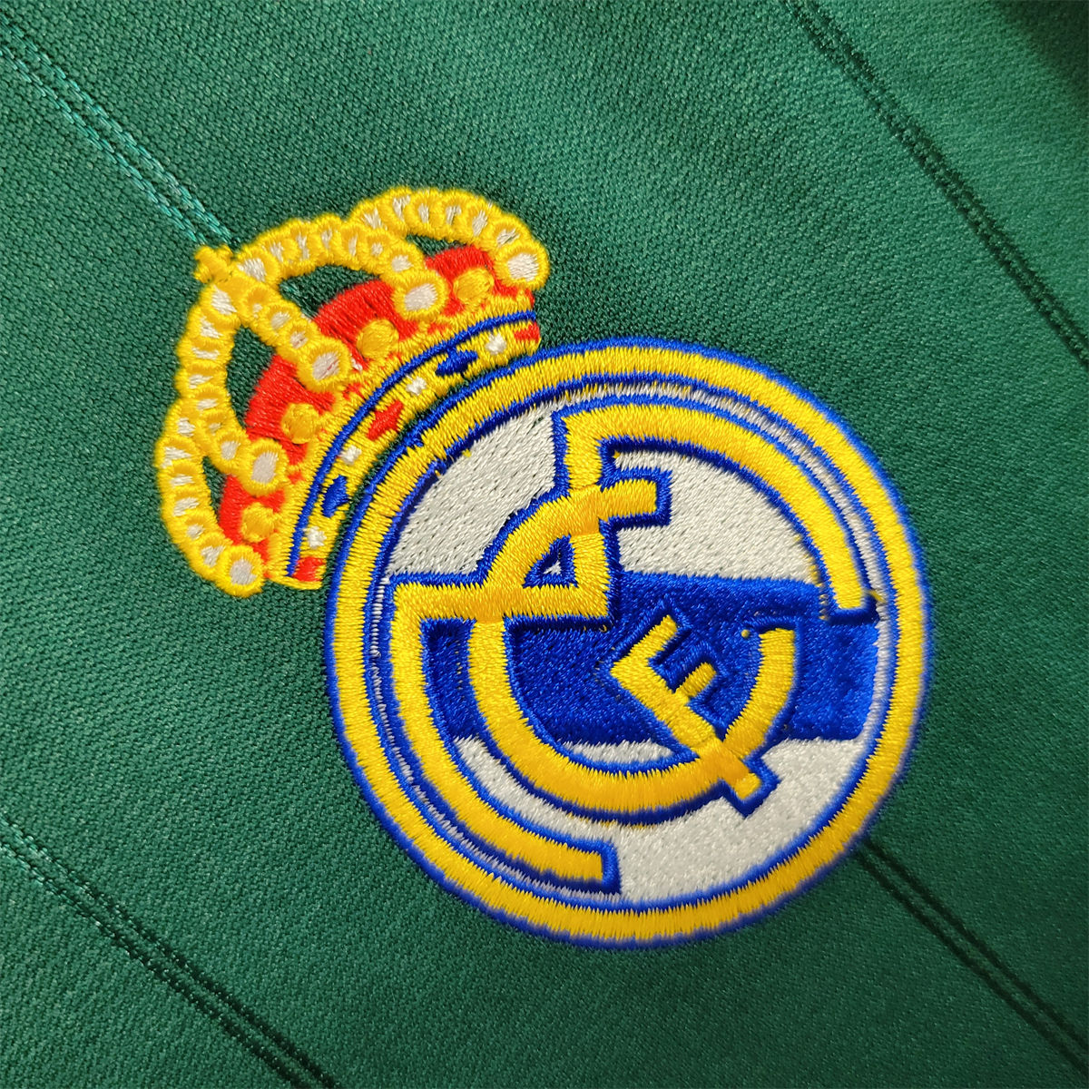 Retro Real Madrid 2012/13 jersey Long Sleeves Double Fan Version