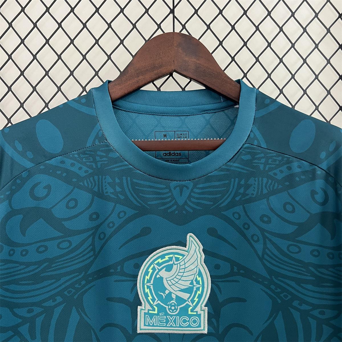 2024 Mexico Pre-Game Jersey Fan Version