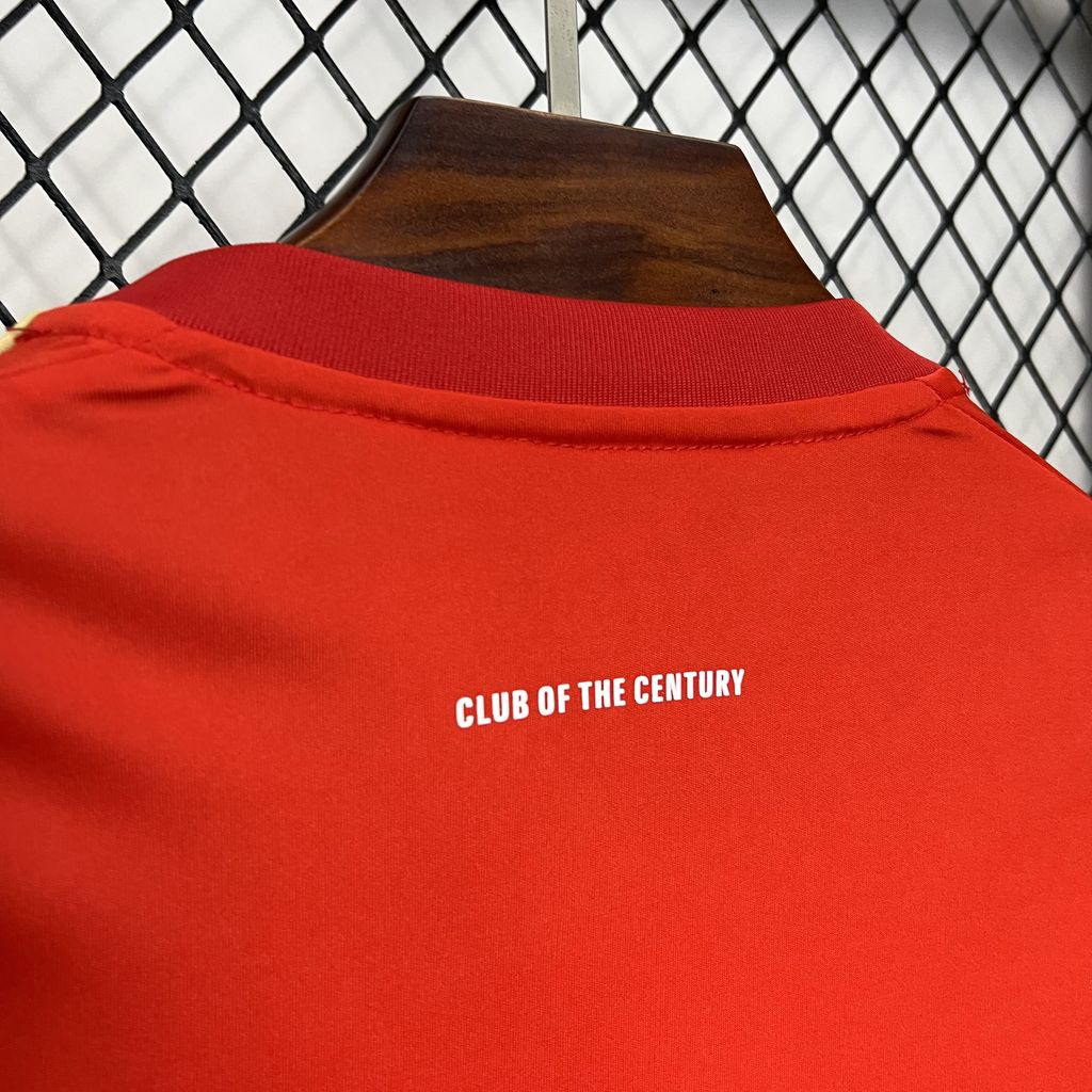 2024/25 Al-Ahly Home Jersey Fan Version