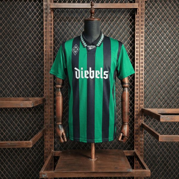 Retro Mönchengladbach 1995/96 Away jersey Fan Version
