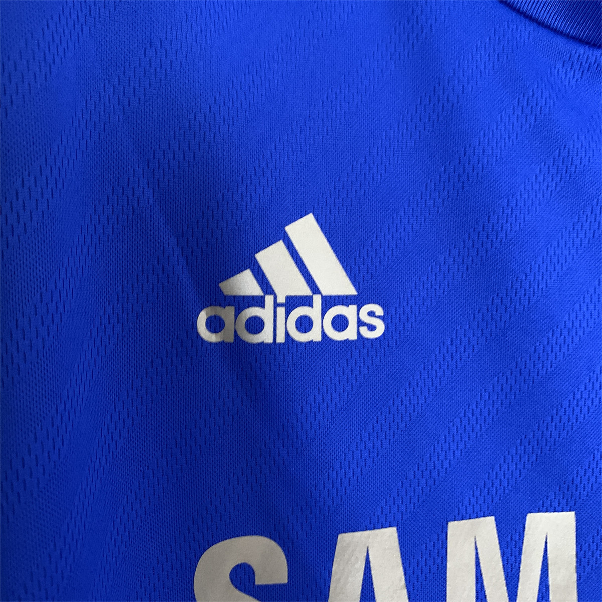 Retro Chelsea 12/13 long sleeve Home jersey Fan Version
