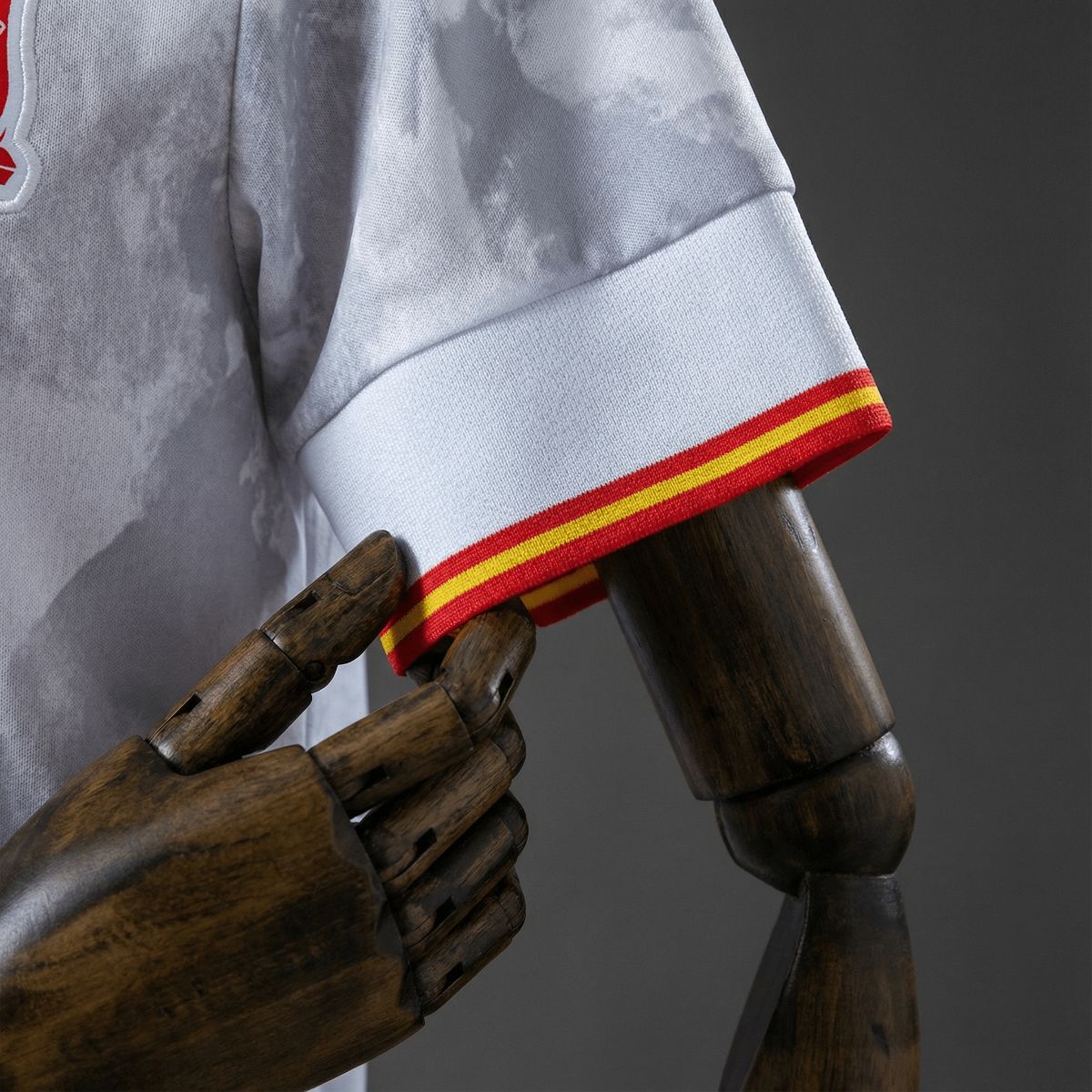 Retro Spain 2020 Away jersey Fan Version