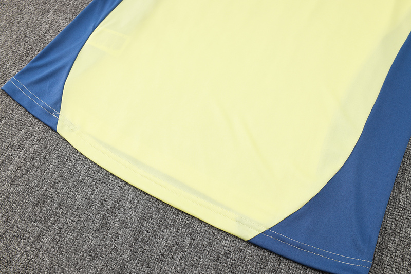 24/25 Ajax Yellow Training Set Shirt and Shorts