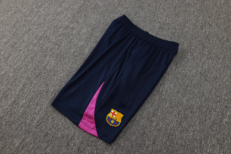24/25 Barcelona Blue Training Set Shirt and Shorts