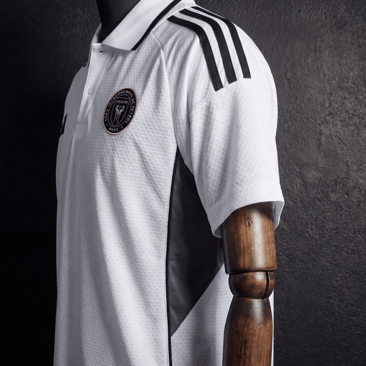 2025/26 Inter Miami Training White Polo Fan version