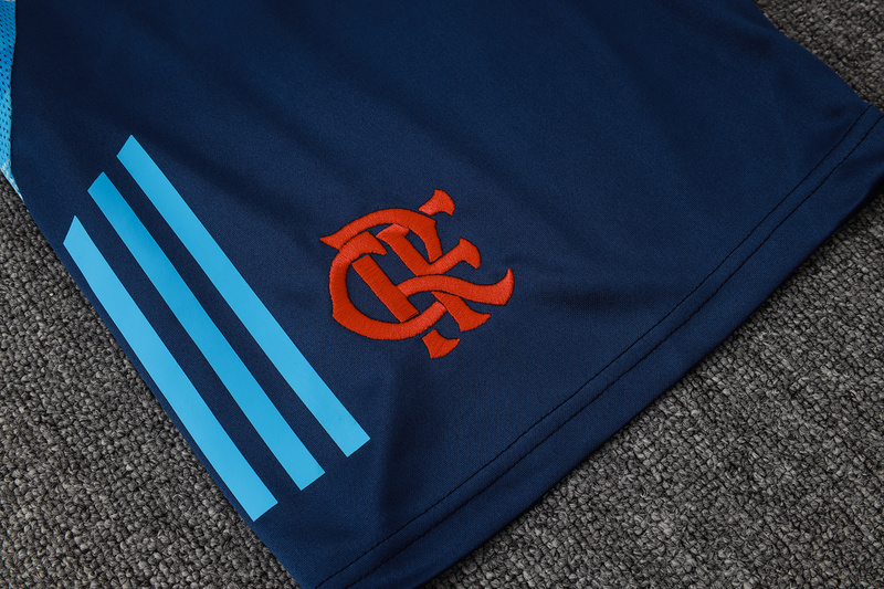 24/25 Flamengo Royal blue Training Set Shirt and Shorts