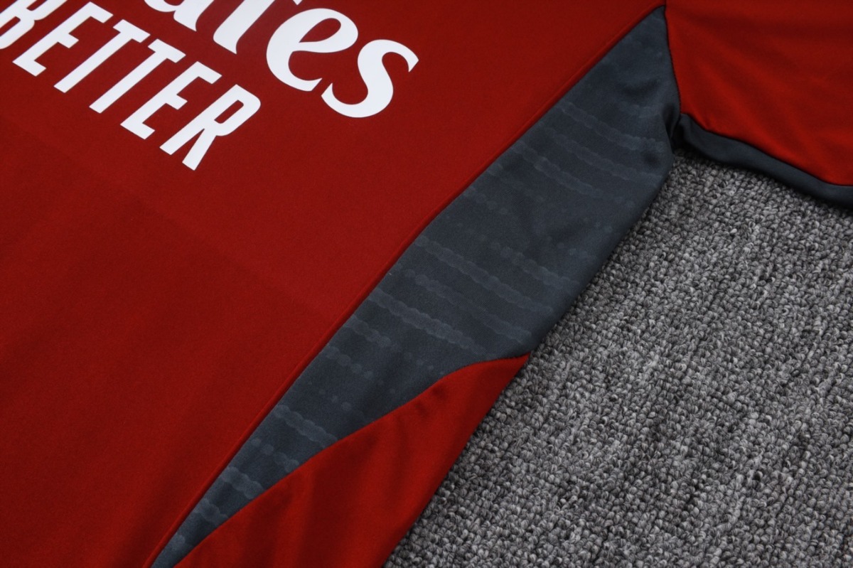 2026 Arsenal Maroon Training Set Shirt and Shorts
