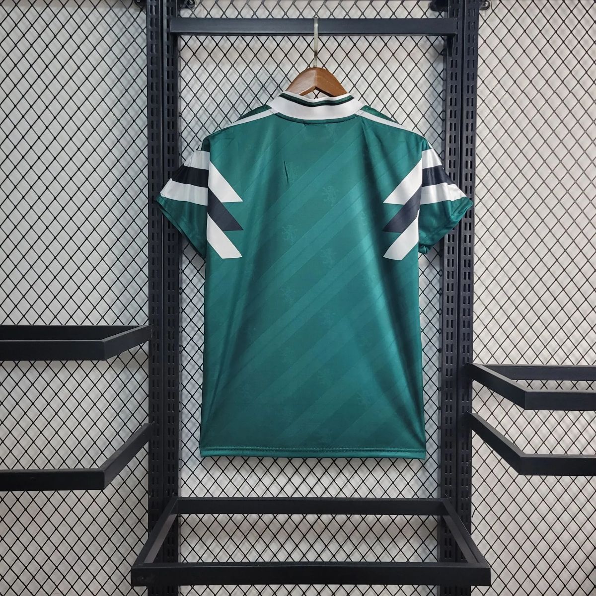 Retro Sporting Lisbon 1990s Style Green jersey Fan Version