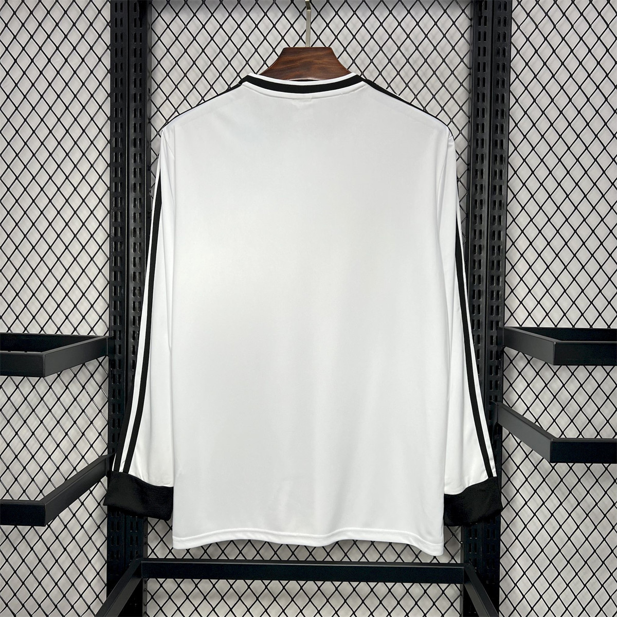 Retro Colo Colo 1991 Home Long Sleeve jersey Fan Version