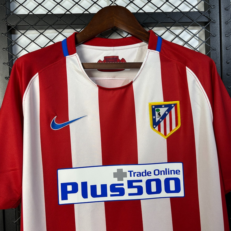 Retro Atletico Madrid 16/17 home jersey Fan Version