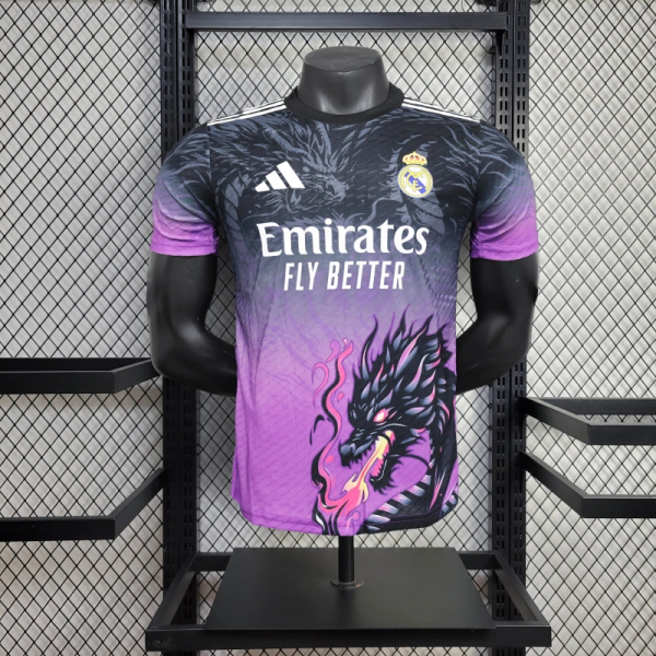 25/26 Real Madrid Special Edition jersey Player Version