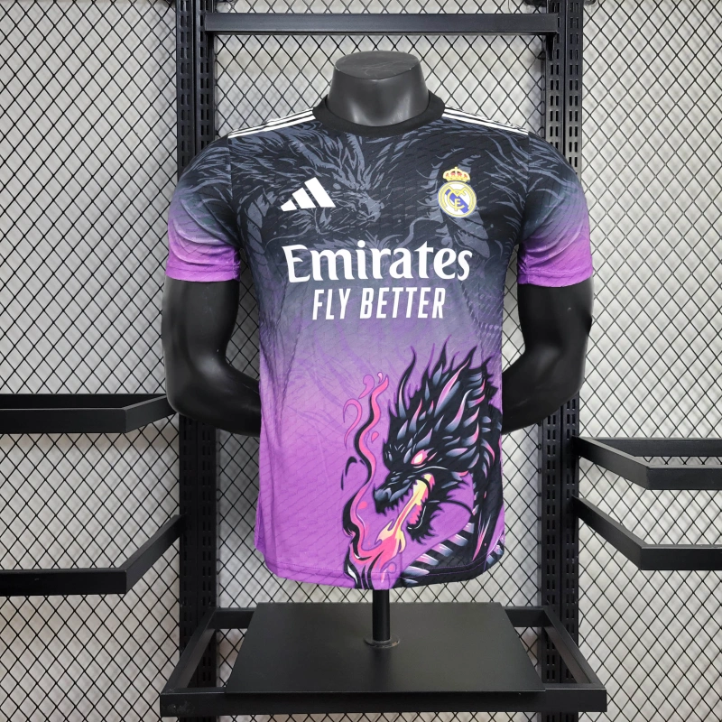 25/26 Real Madrid Special Edition jersey Player Version