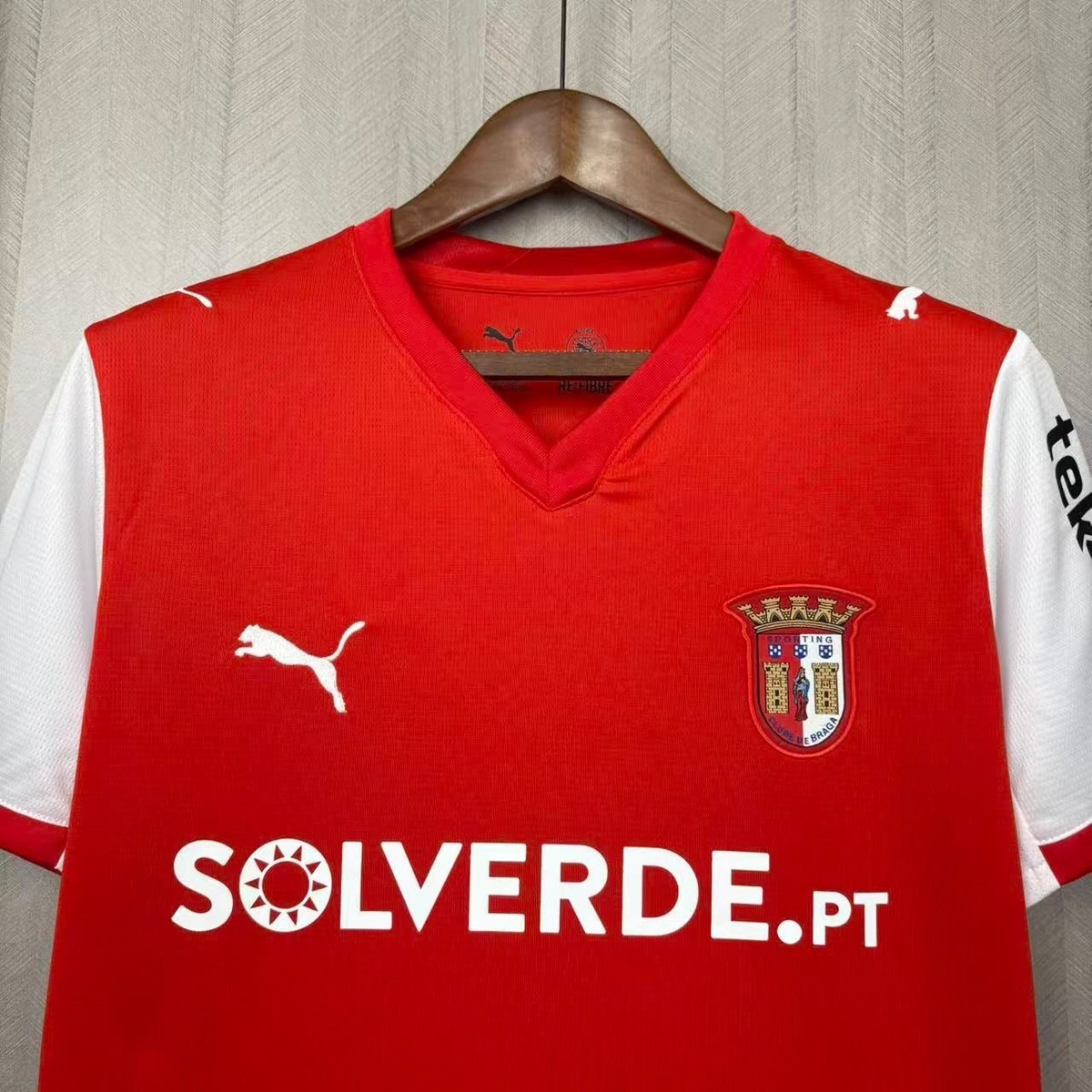 2026/27 Braga Home Jersey Fan Version