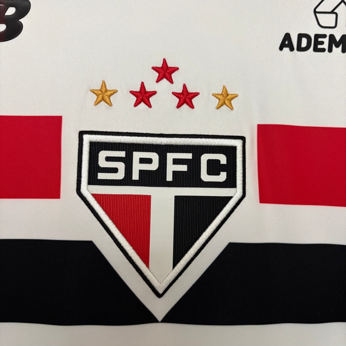 2026/27 Sao Paulo Home jersey Fan Version