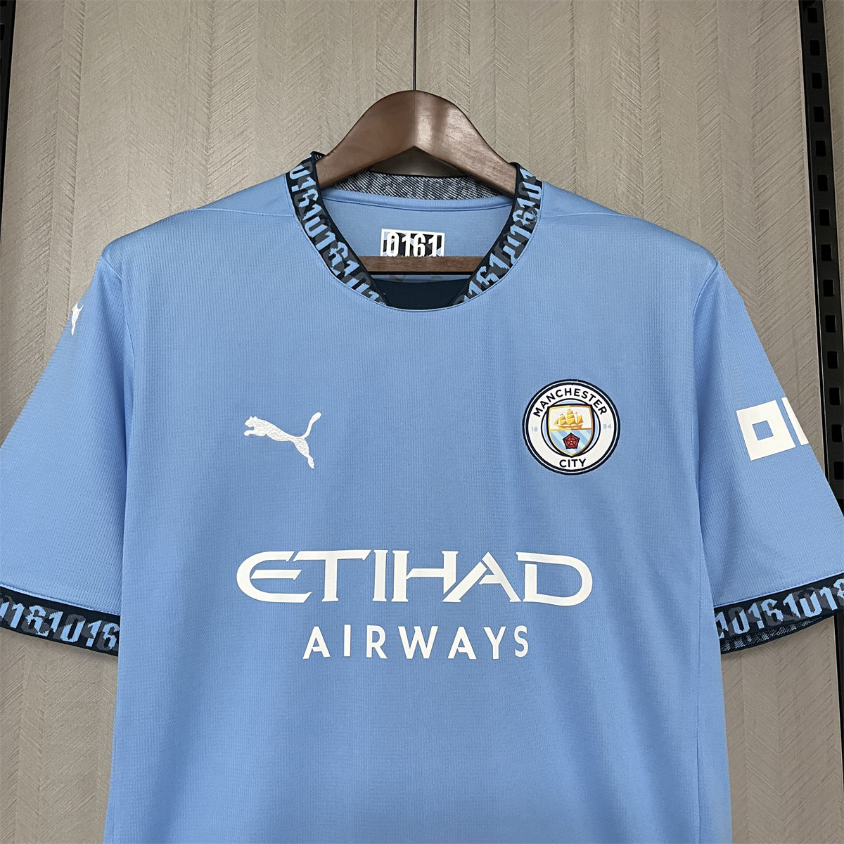 24/25 Manchester City Home Jersey Fan Version