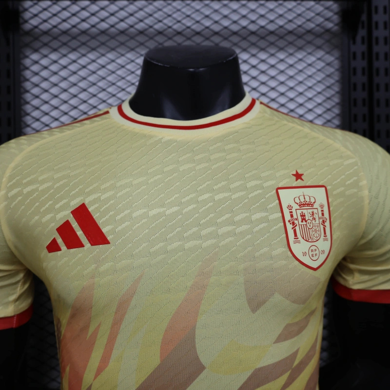 24/25 Spain Special Edition Yellow Jersey Player Version