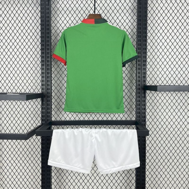 2025/26 Mexico Home jersey Kid Kits Size 16-28