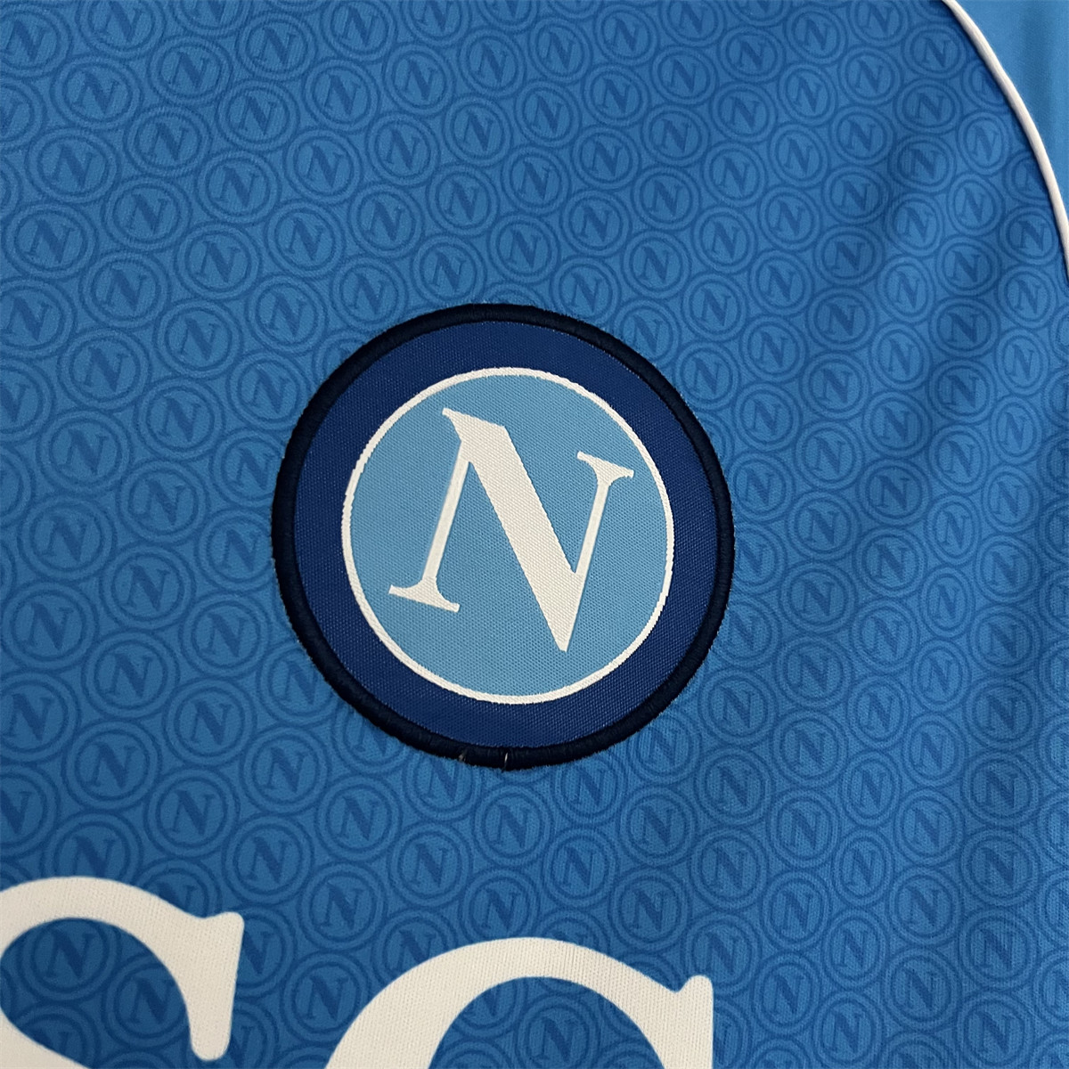 2024/25 Napoli Home Jersey Fan Version