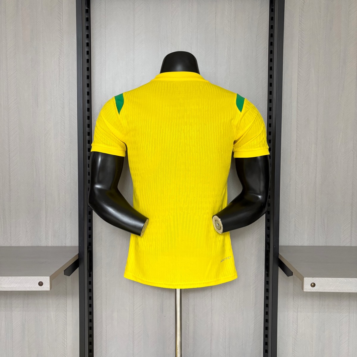 2026 Brazil Yellow Jersey Player Version