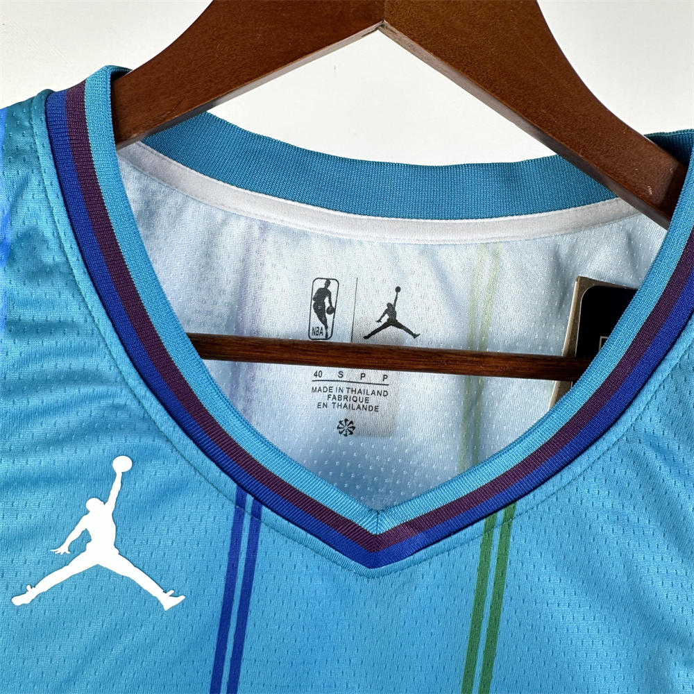NBA Charlotte Hornets BALL#1 23/24 Swingman Replica Jersey - Classic Edition S-XXL