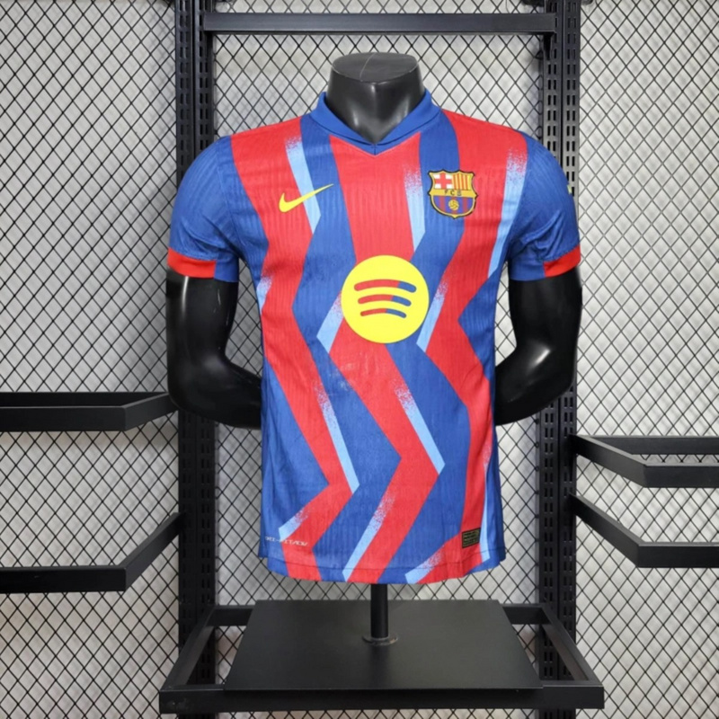 2025/26 Barcelona Special Edition jersey Player Version