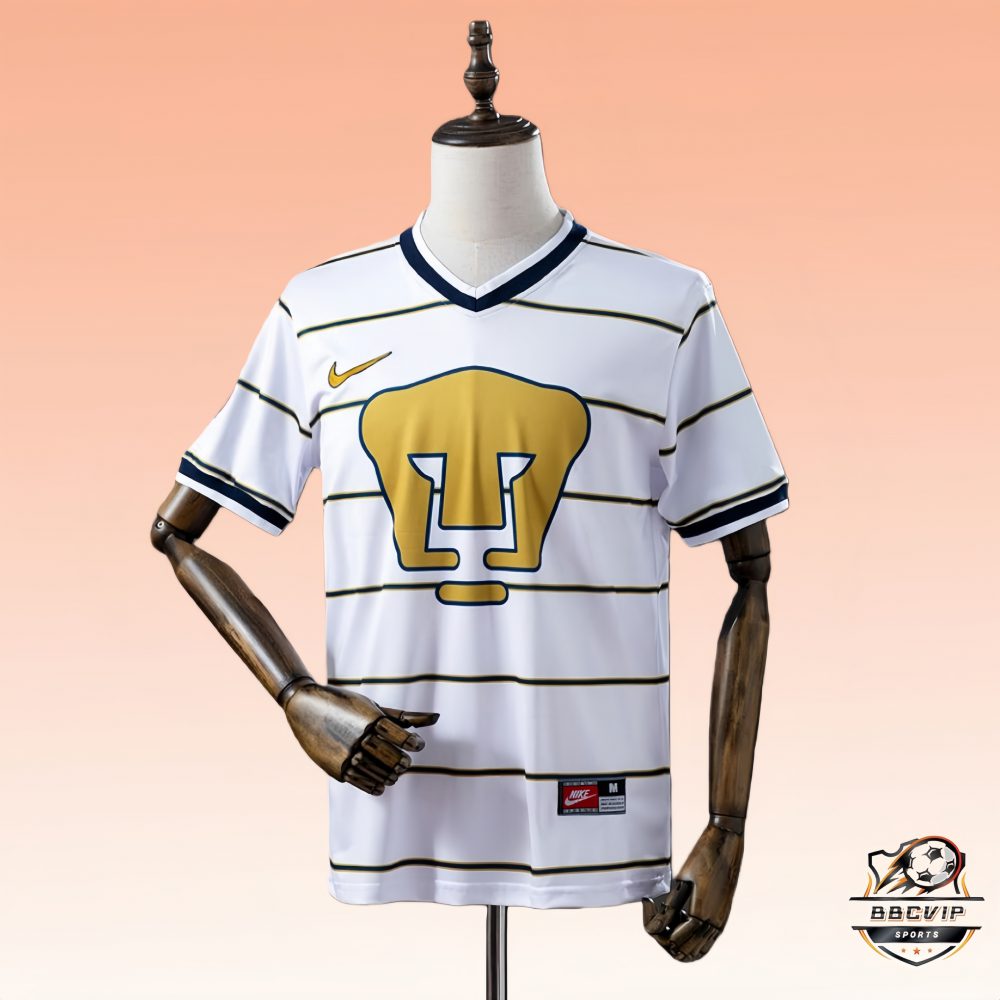 Retro Pumas UNAM 1997/98 Away Jersey Fan Version