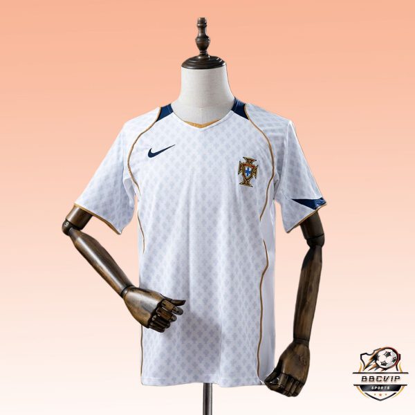 Retro Portugal 2004 Away jersey Fan Version