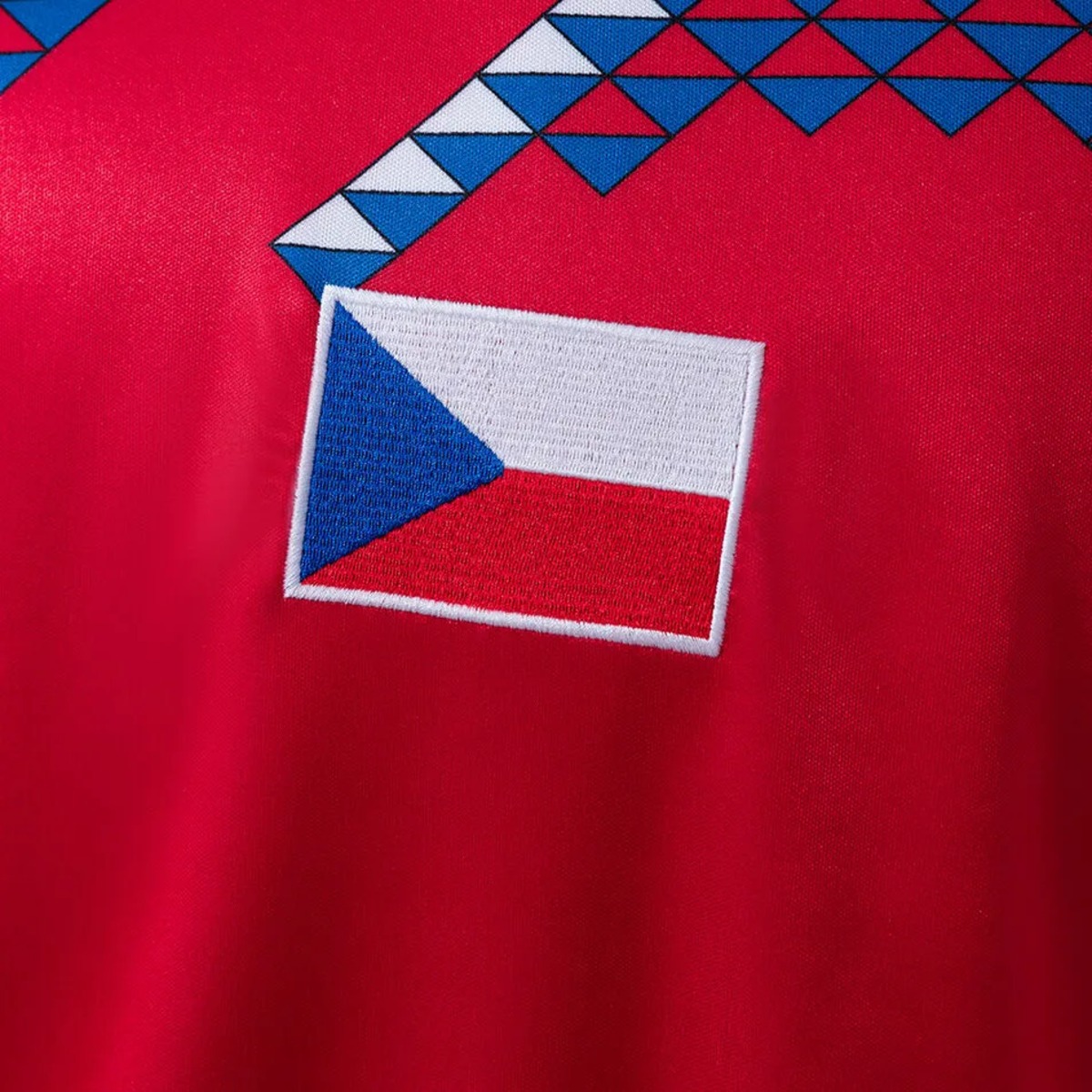 Retro Czechoslovakia 1990 Home Jersey Fan Version