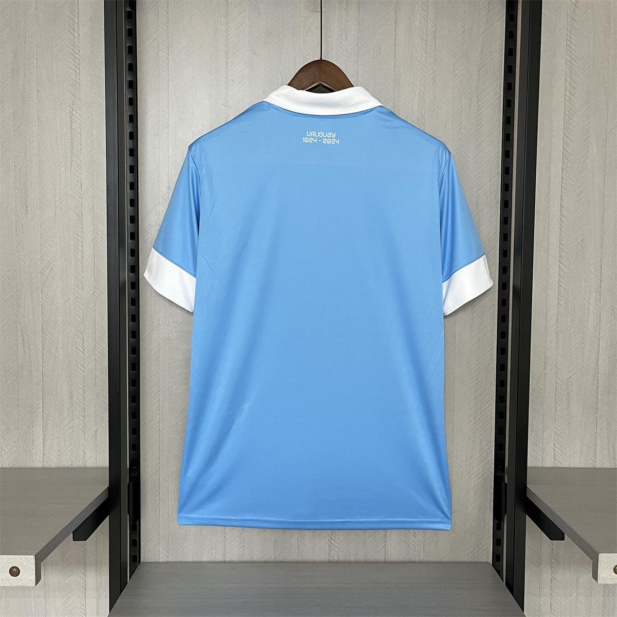 2024 Uruguay Special Edition Jersey Fan Version
