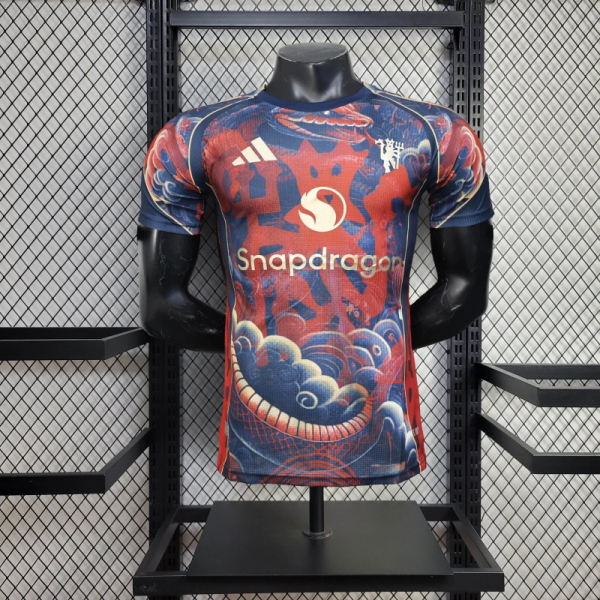 25/26 Manchester United special Edition jersey Player Version