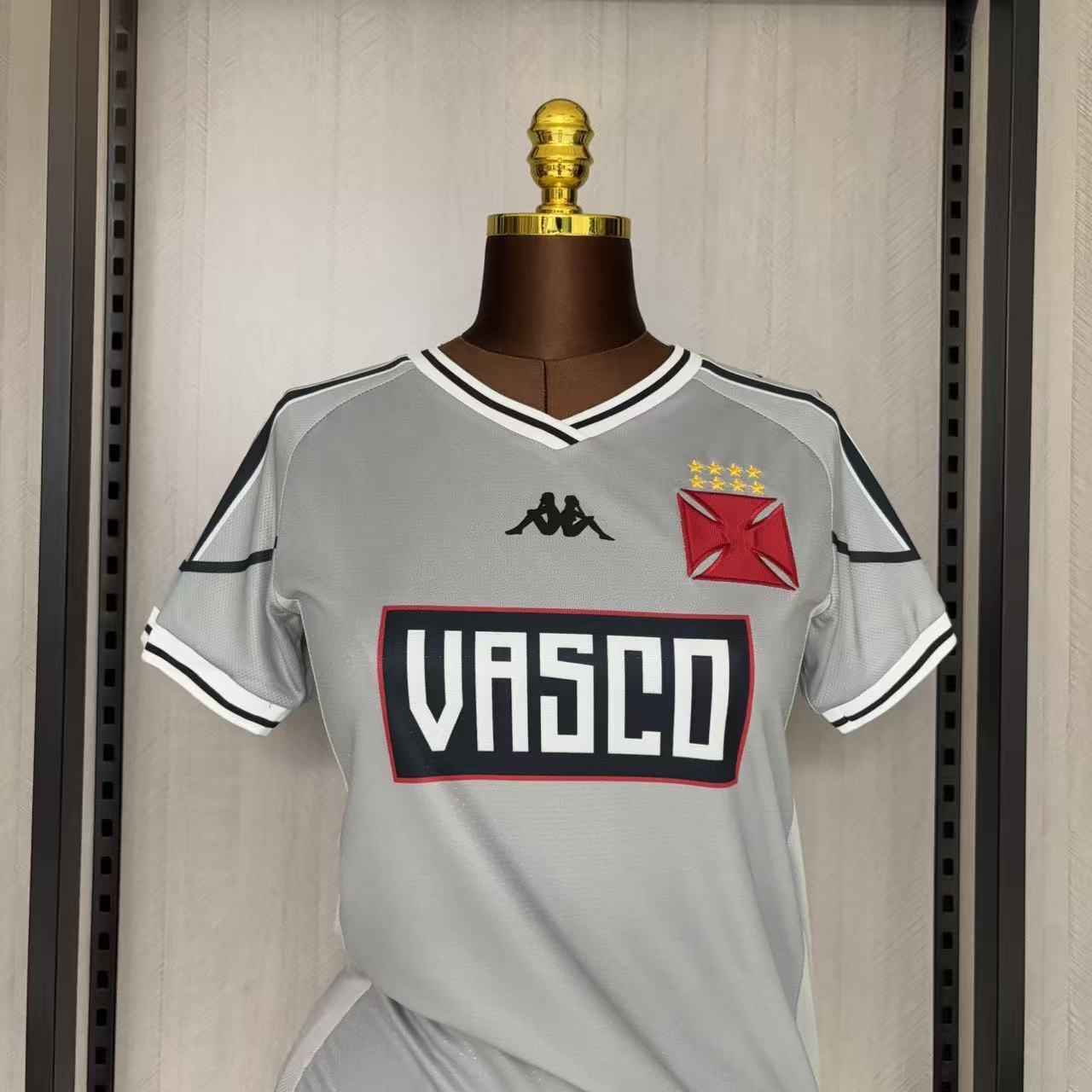 2025/26 Women Vasco da Gama Gray jersey