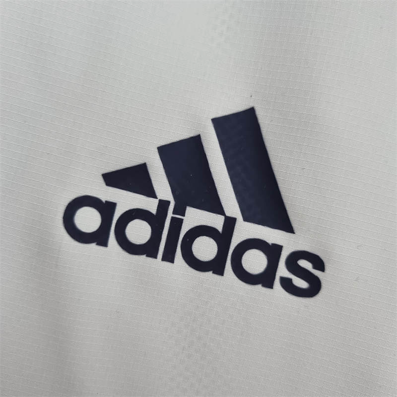 2022 Universidad de Chile Windbreaker White  jersey Sport Unifom jersey Sport Unifom
