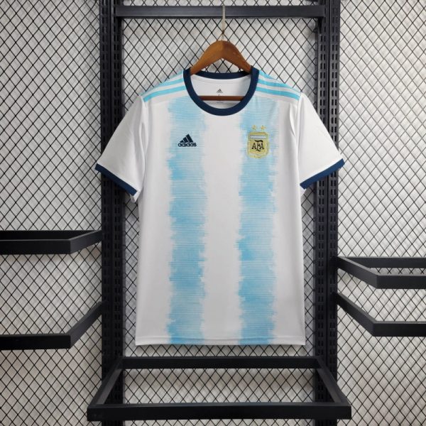 Retro Argentina 2019 Home jersey Fan Version