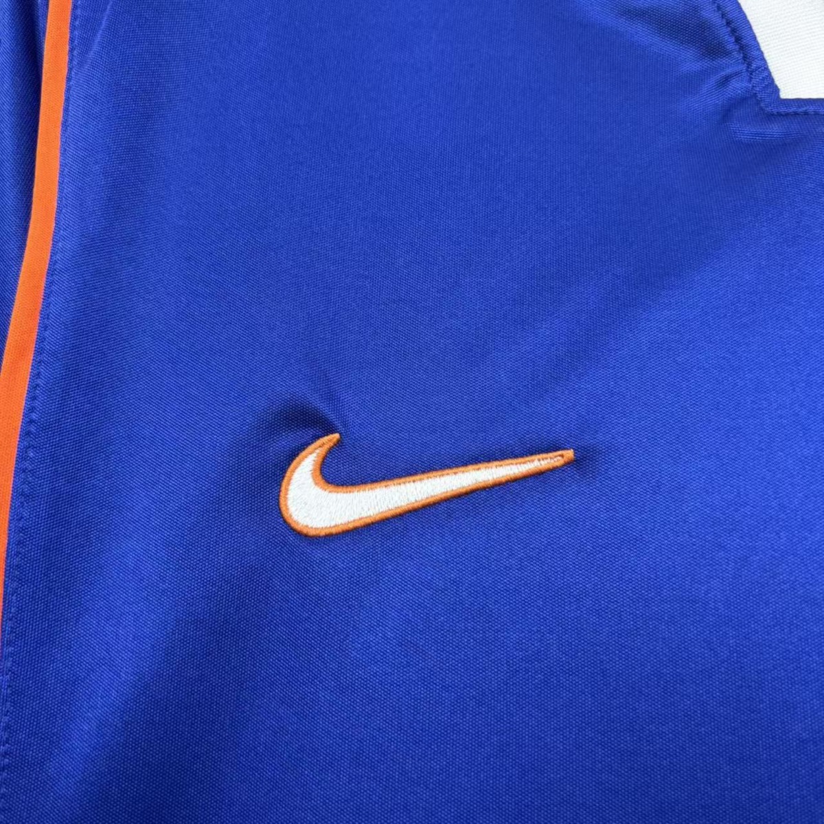Retro Netherlands 1998 Away Jersey Fan Version