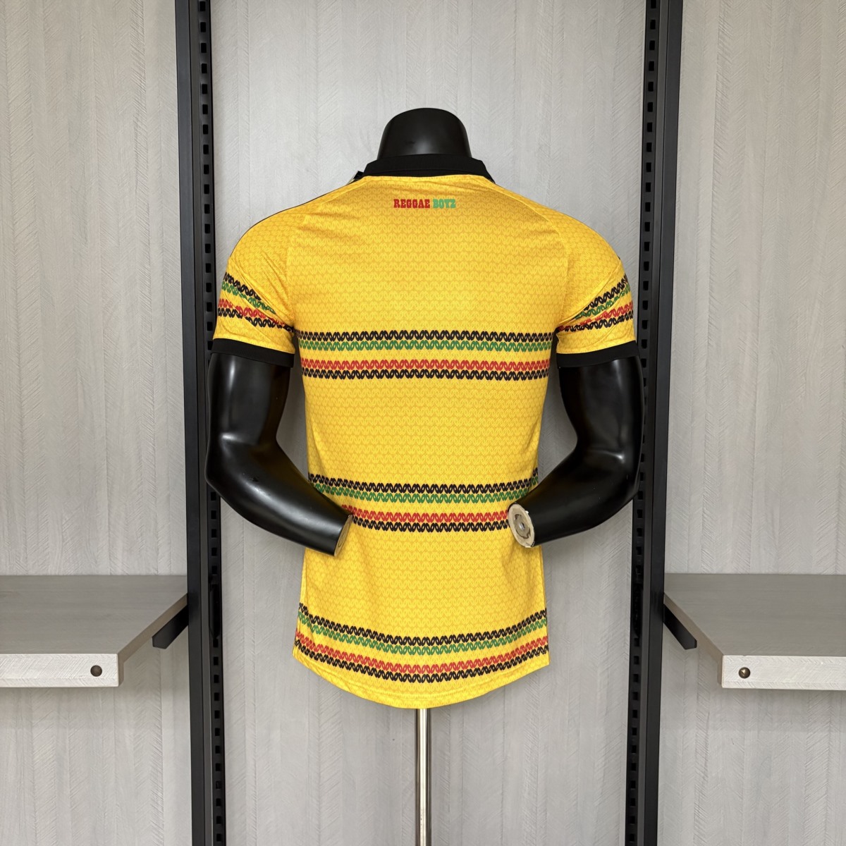 Jamaica 2026 World Cup Home jersey Player version