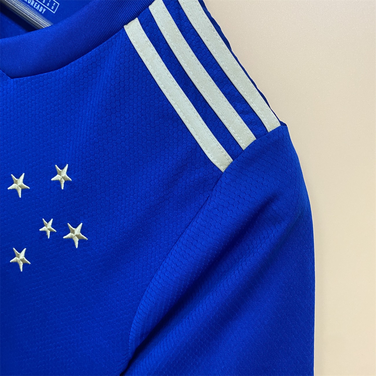 2021/22 Cruzeiro Home Blue jersey Fan Version