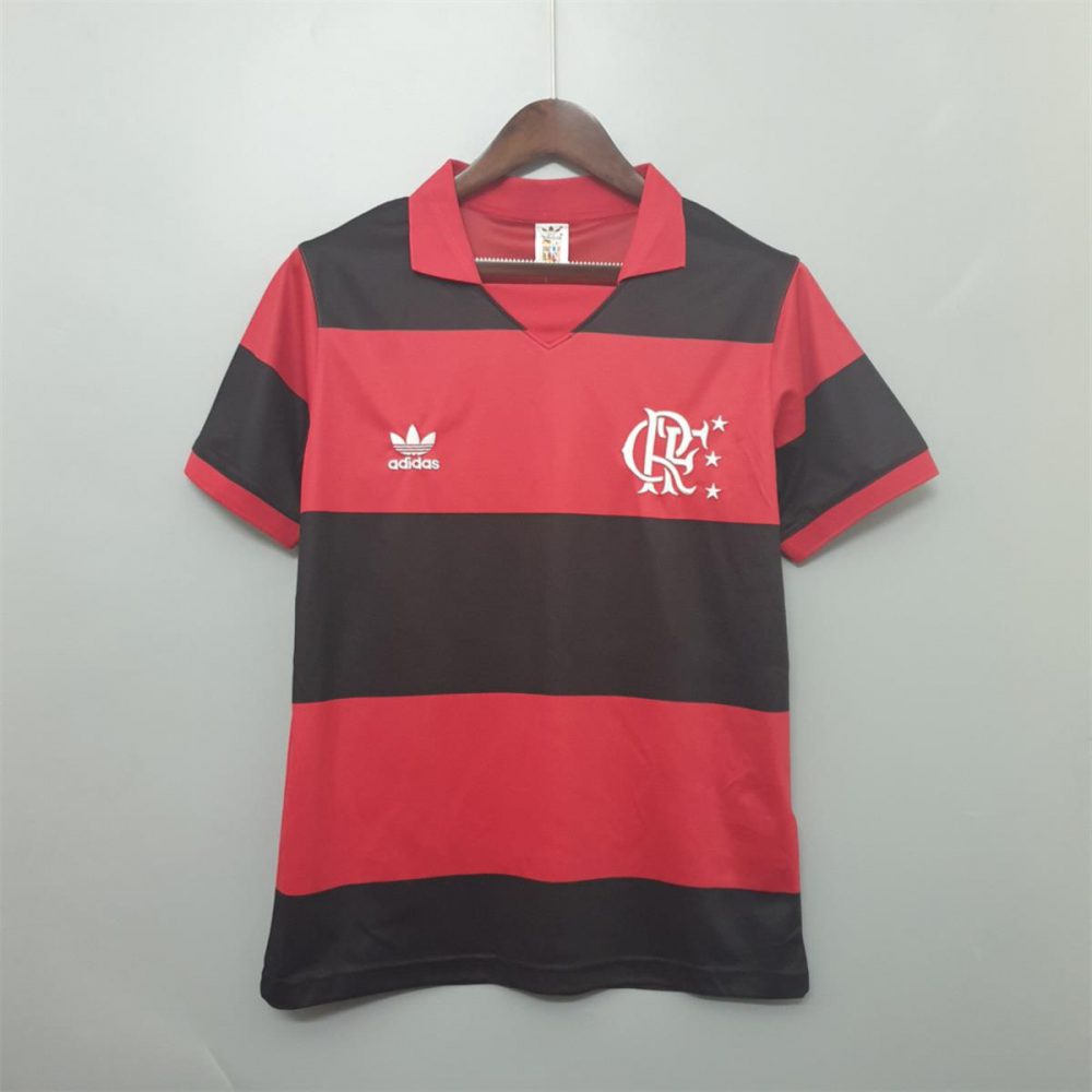 Retro Flamengo 1982 Home jersey Fan Version