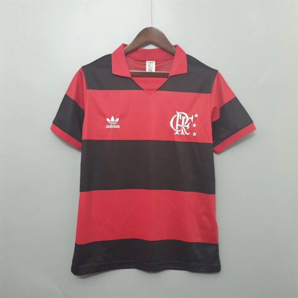 Retro Flamengo 1982 Home jersey Fan Version