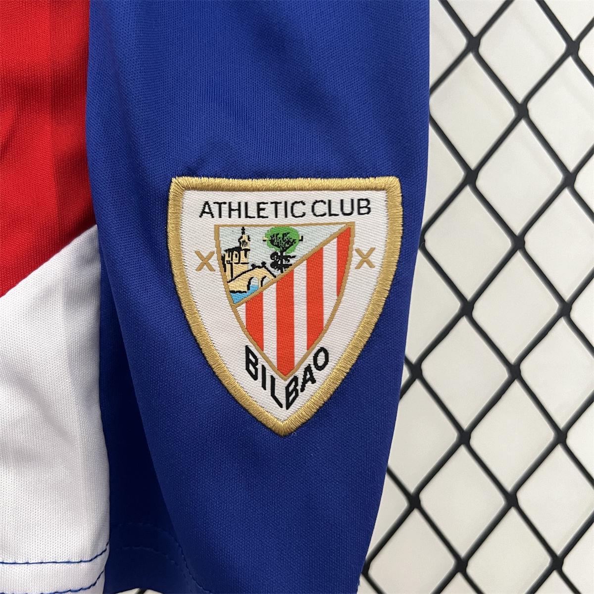 2024/25 Athletic Bilbao Away jersey Kid Kits Size 16-28