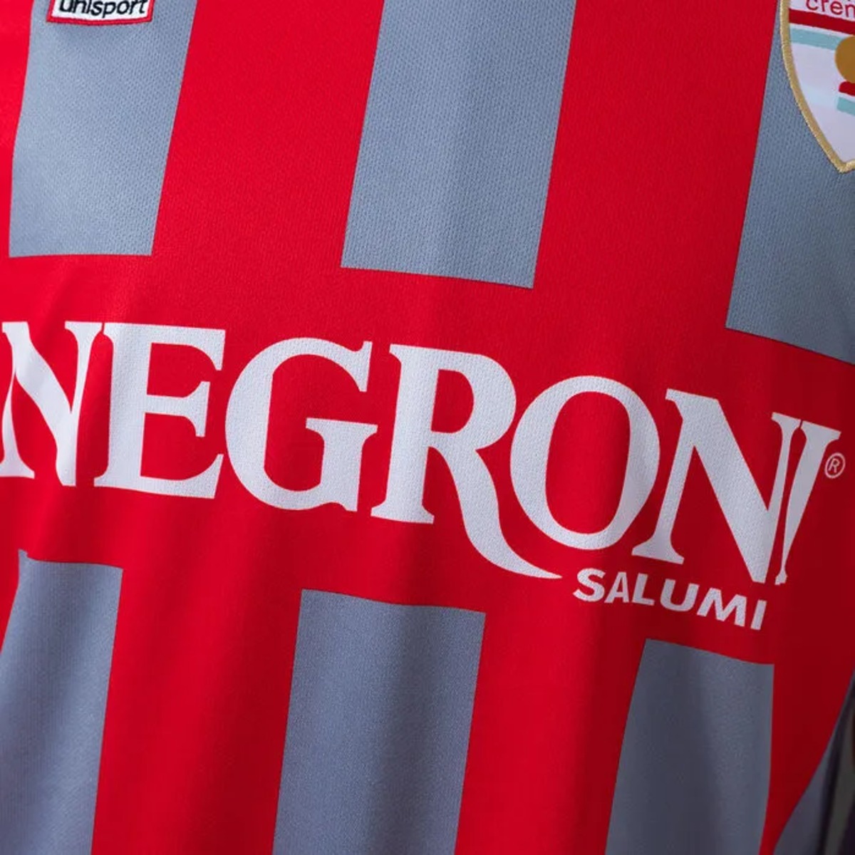 Retro Cremonese 1995/96 Away Jersey Long Sleeve Fan version