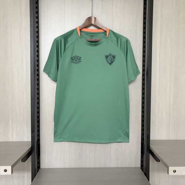 2025/26 Fluminense Green pre-race training jersey Fan Version