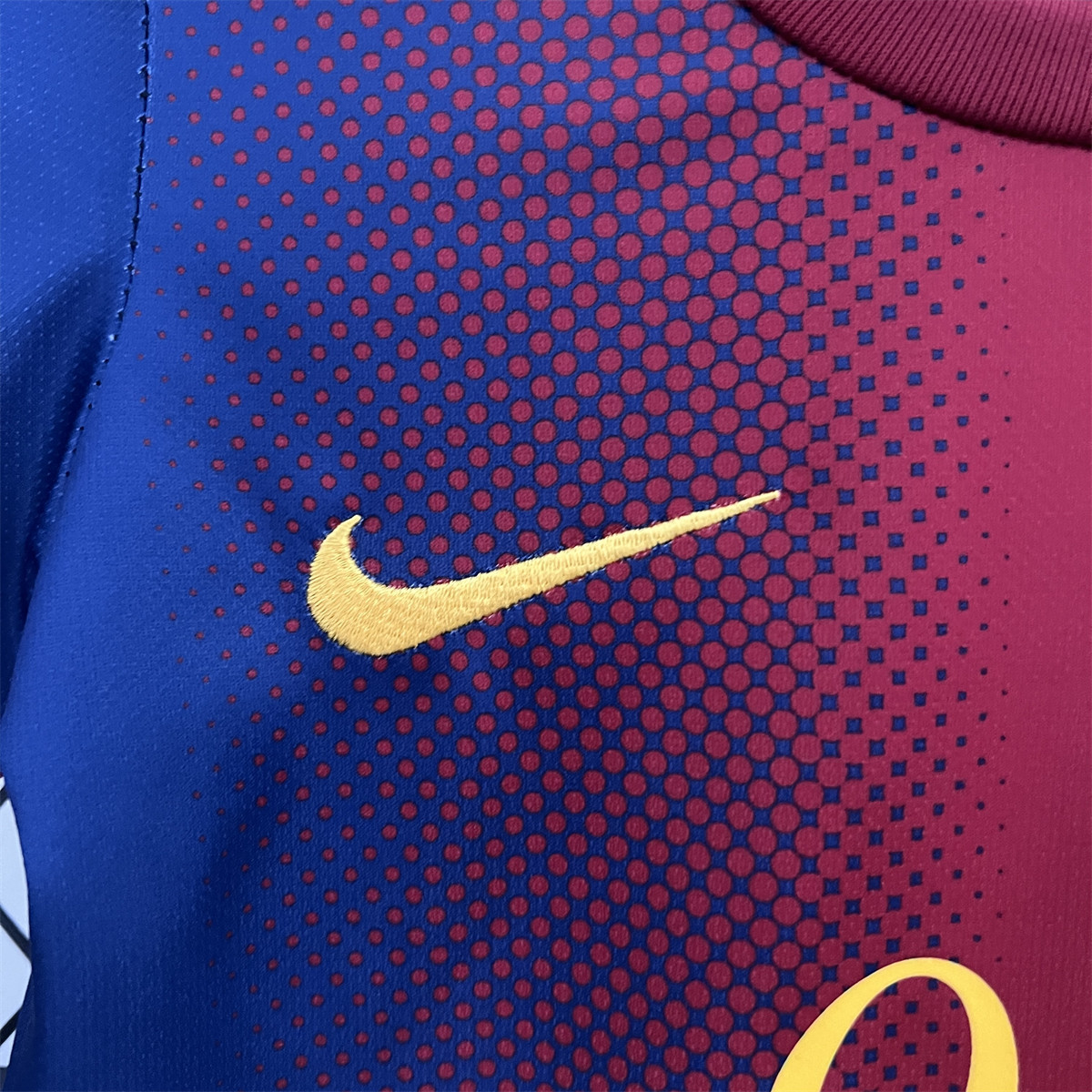 Retro Barcelona 12/13 kids home jersey Kid Kits Size 16-28